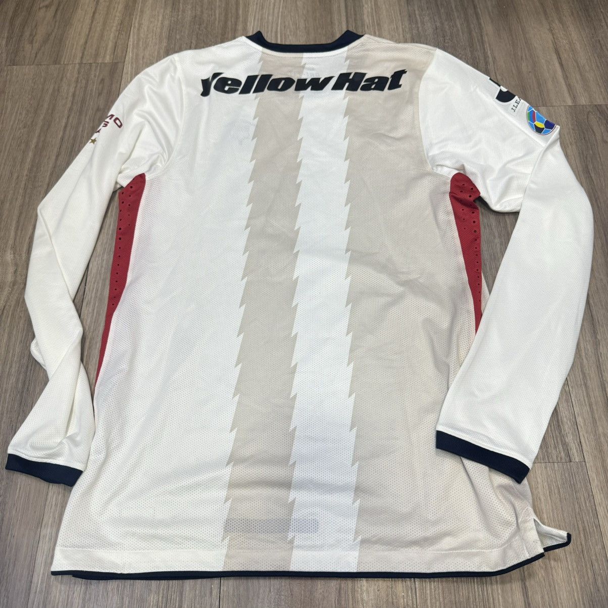 Nike Kashima antlers 2011 away Longsleeves match spare shirt Size US L / EU 52-54 / 3 - 2 Thumbnail