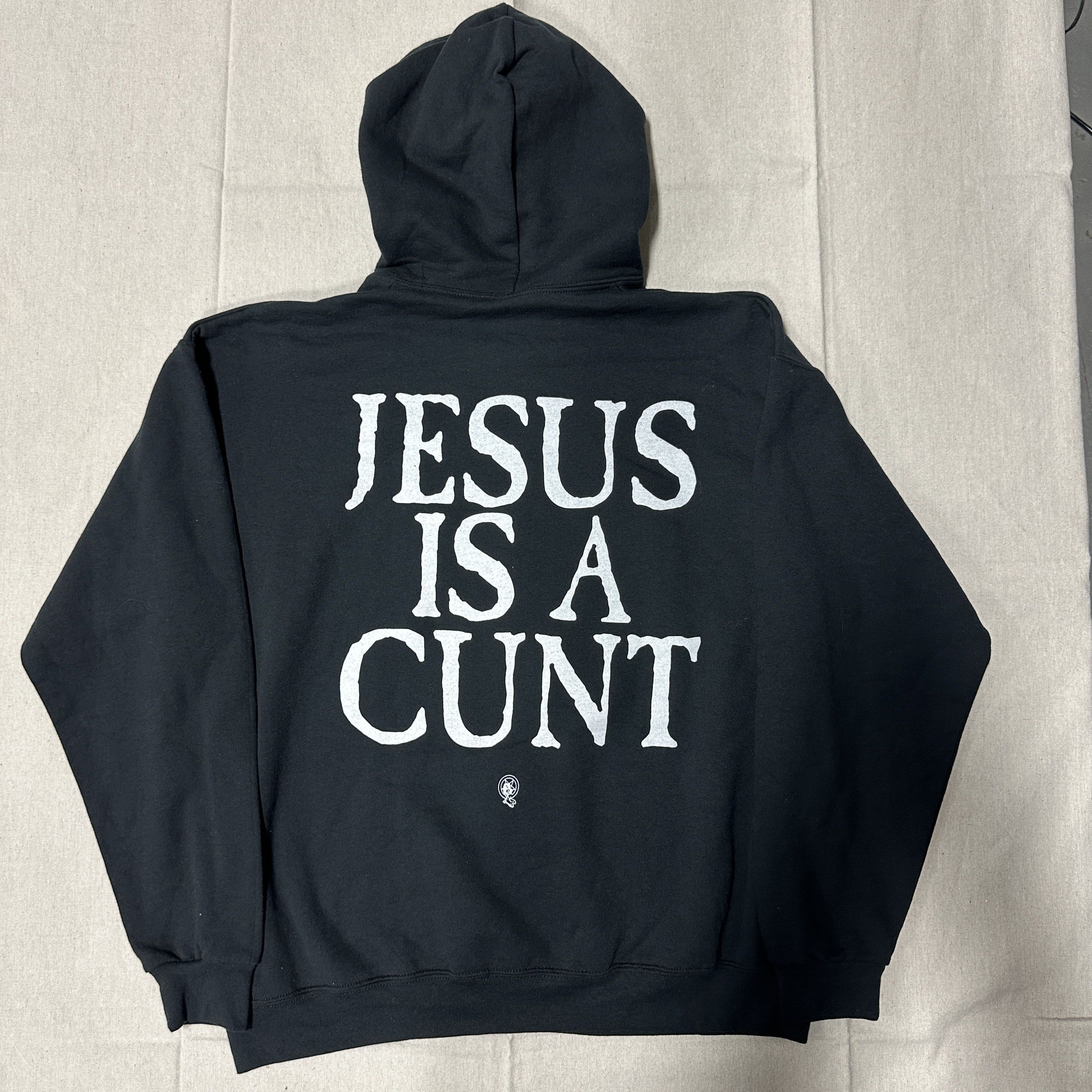 Jerzees Vintage Cradle of Filth Vestal Masturbation Hooded Sweatshirt Size XL y2k Size US XL / EU 56 / 4 - 6 Thumbnail