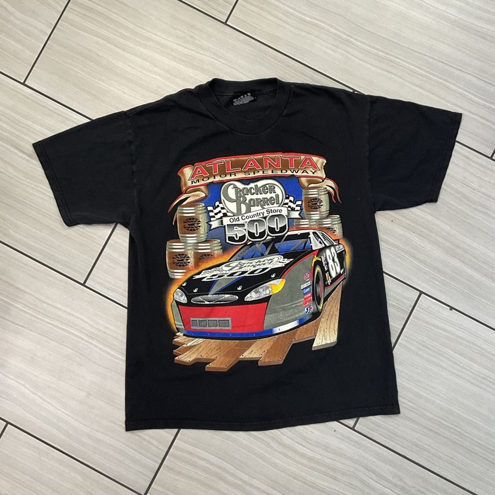 Chase Authentics Vintage Nascar Chase Authentics T-Shirt #83 Size US M / EU 48-50 / 2 - 3 Thumbnail