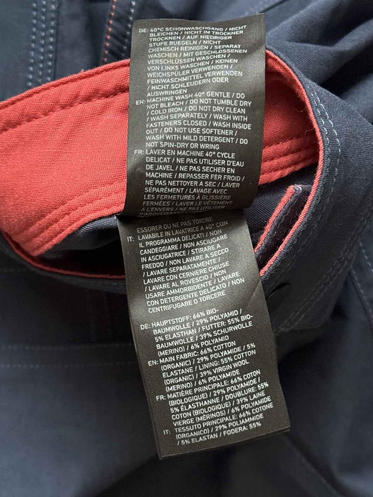 ORTOVOX Ortovox S Wmns cargo trekking pant trouser chino jogger 00s Size 25" / US 0 / IT 36 - 14 Thumbnail