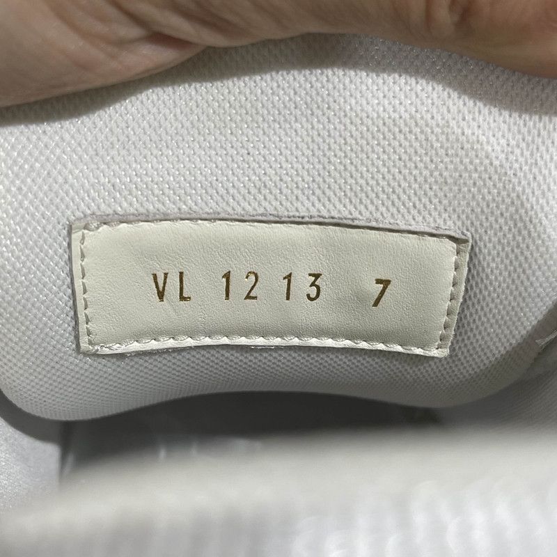 Louis Vuitton Louis Vuitton Trainer Maxi Low-Top Sneakers -2508 Size US 8 / EU 41 - 4 Thumbnail