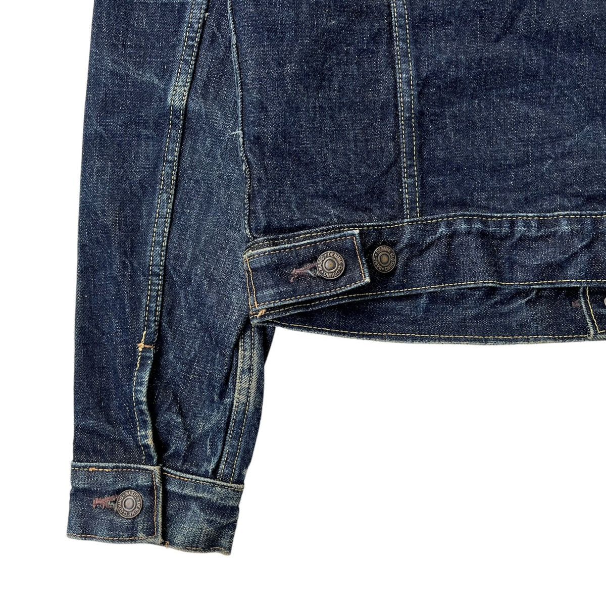 Denime × Japanese Brand Denime Type 3 Indigo Raw Denim Pants Size US M / EU 48-50 / 2 - 11 Thumbnail