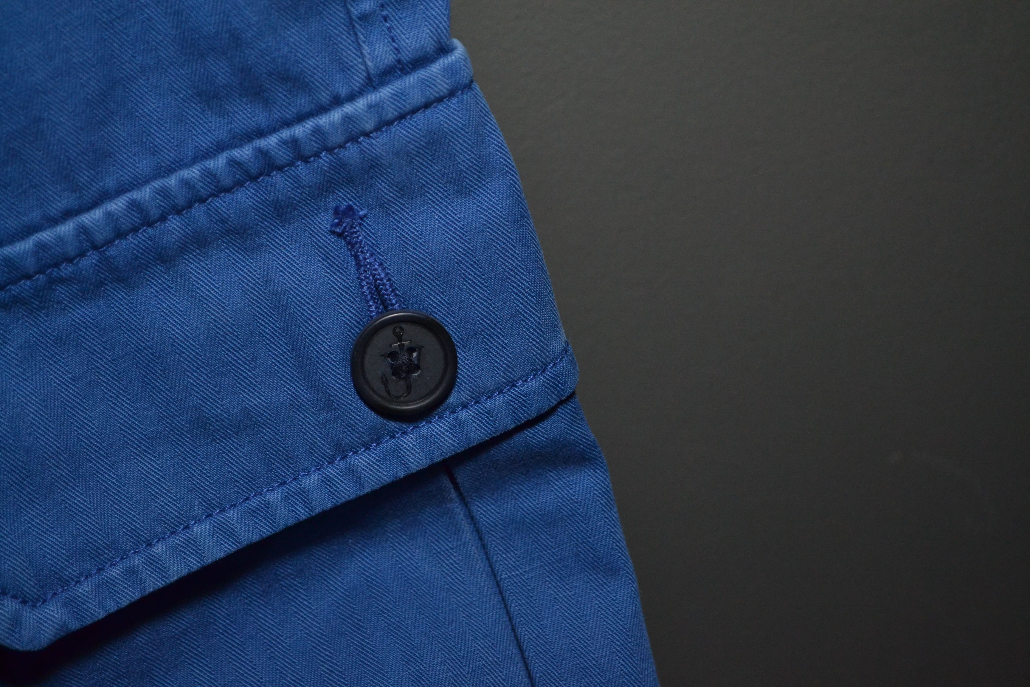 JW Anderson × Uniqlo J.W. Anderson Cargo Shorts Twill Cotton NEW L Size US 34 / EU 50 - 4 Thumbnail