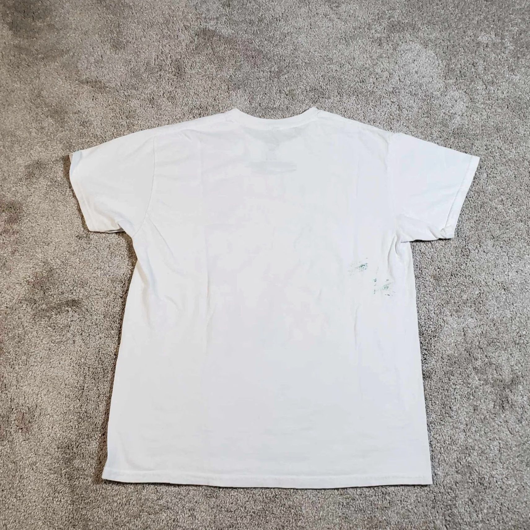 Vintage Simpson’s Bartman And Radioactive Man White T Shirt Bart & Homer Medium Distress Size US M / EU 48-50 / 2 - 5 Thumbnail