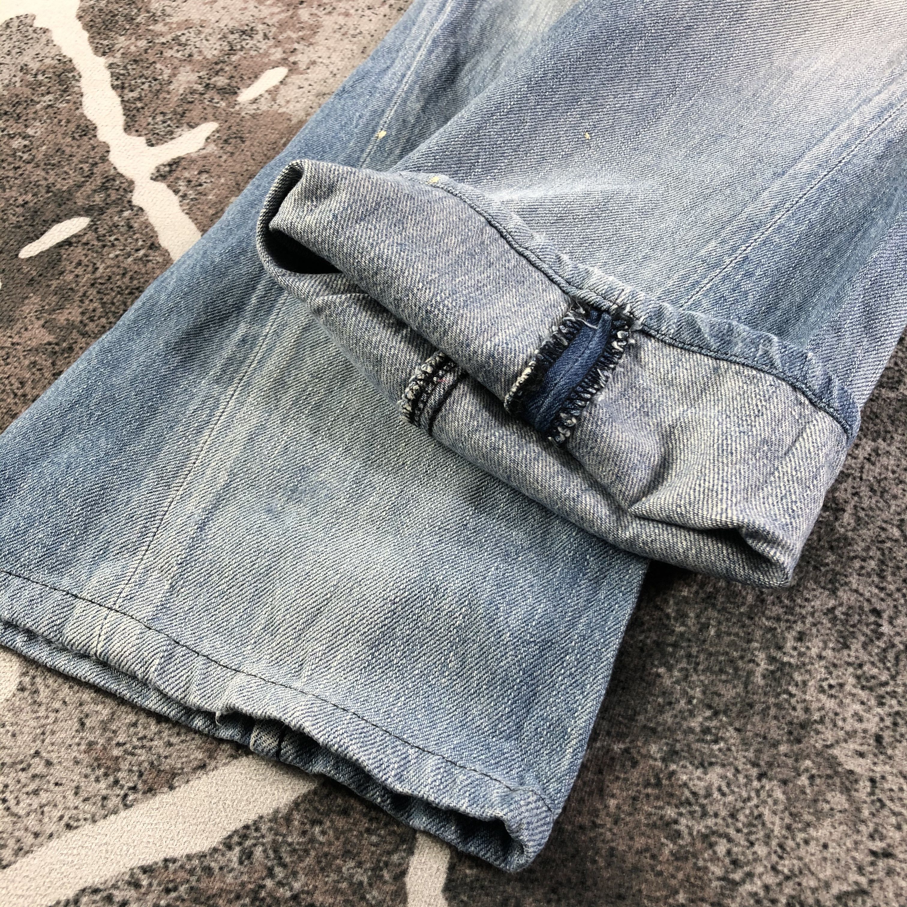 Edwin Edwin Blue Trip Flare Jeans KJ1942 Size US 32 / EU 48 - 6 Thumbnail