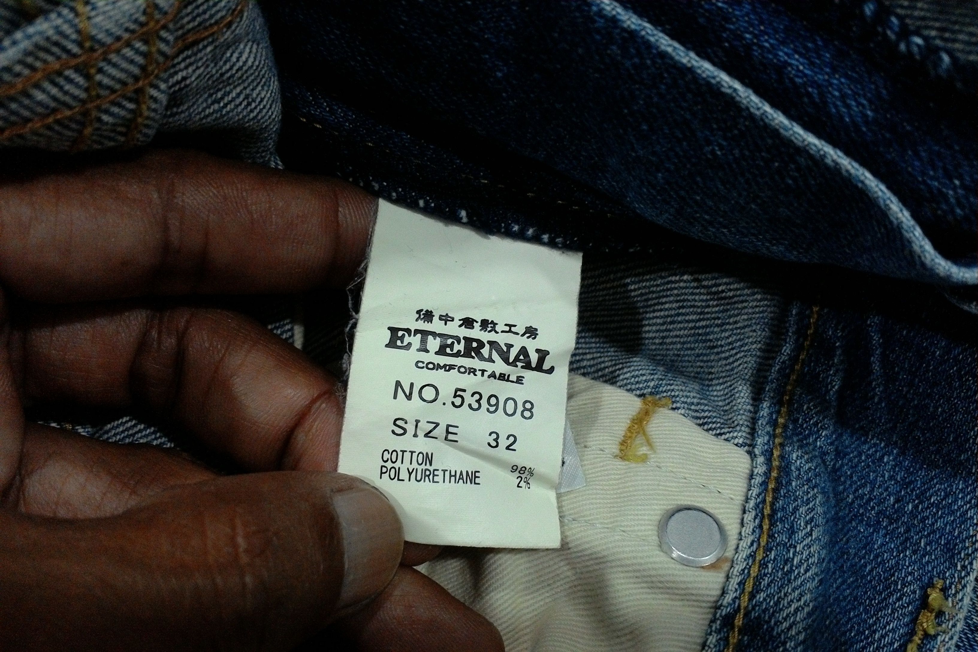 Eternal Eternal Japan cargo Jean Size US 33 - 7 Thumbnail
