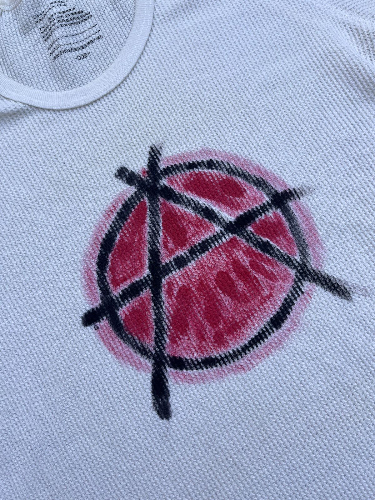 Japanese Brand × Le Grande Bleu (L.G.B.) ANARCHY TEE PUNK Size US S / EU 44-46 / 1 - 4 Thumbnail