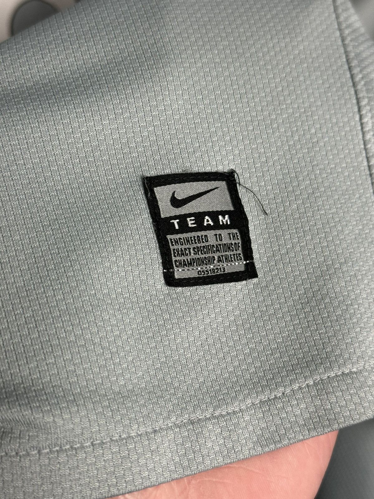 Nike Aston Villa 08/09 Goalkeeper Football Long Sleeve Jersey Size US XXL / EU 58 / 5 - 4 Thumbnail