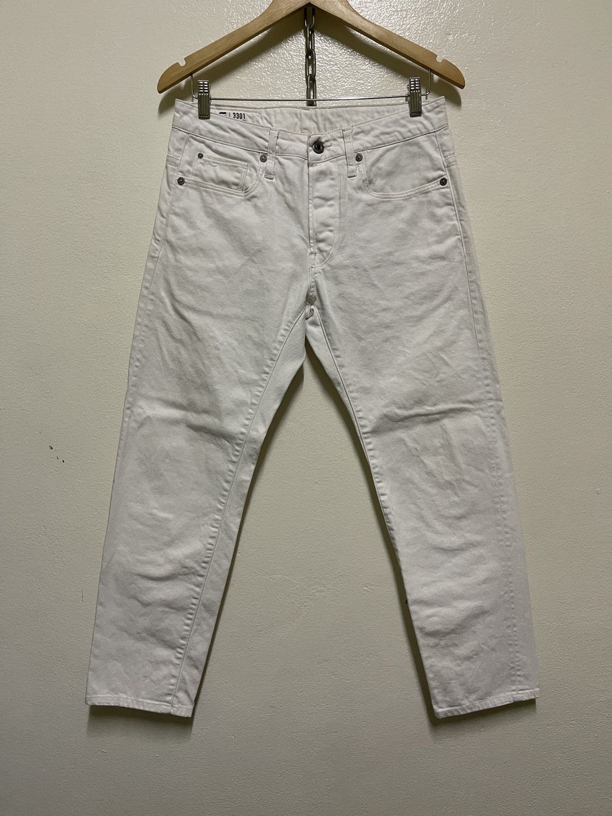 G-Star G Star Raw Jeans Size US 30 / EU 46 - 1 Thumbnail