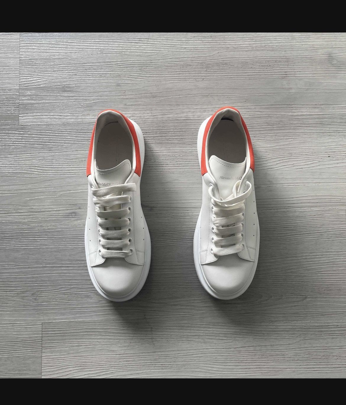 Alexander McQueen Alexander McQueen warm orange Size US 11 / EU 44 - 8 Thumbnail