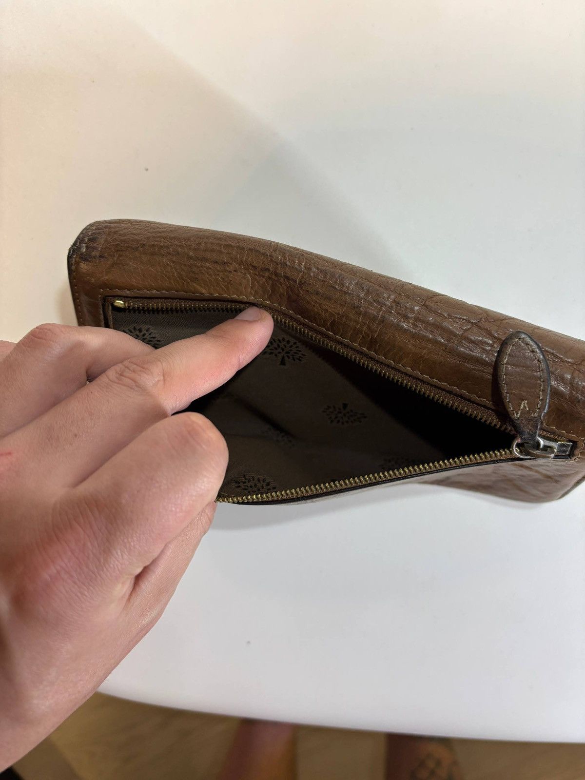 Mulberry Mulberry leather wallet Size ONE SIZE - 16 Thumbnail