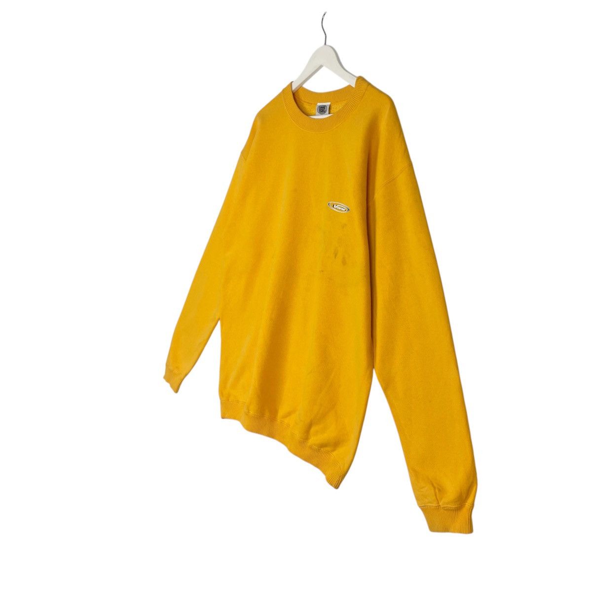 Designer × Vintage Vintage Hoodie/sweater 90s Vans Usa sweatshirt pullover - Size US L / EU 52-54 / 3 - 2 Thumbnail