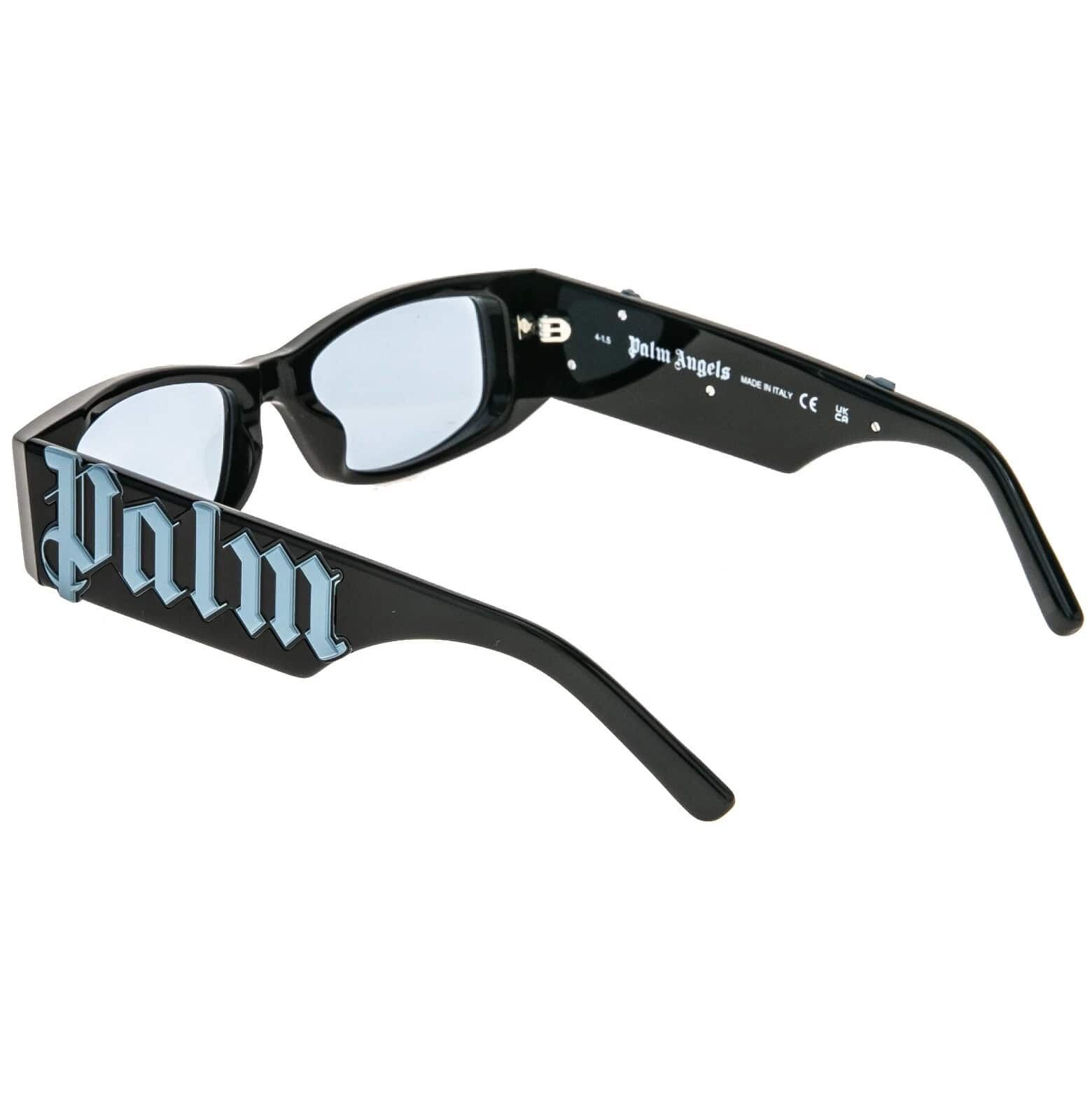 Palm Angels PALM ANGELS PERI007 007 ANGEL Geometric Logo Sunglasses Size ONE SIZE - 4 Thumbnail