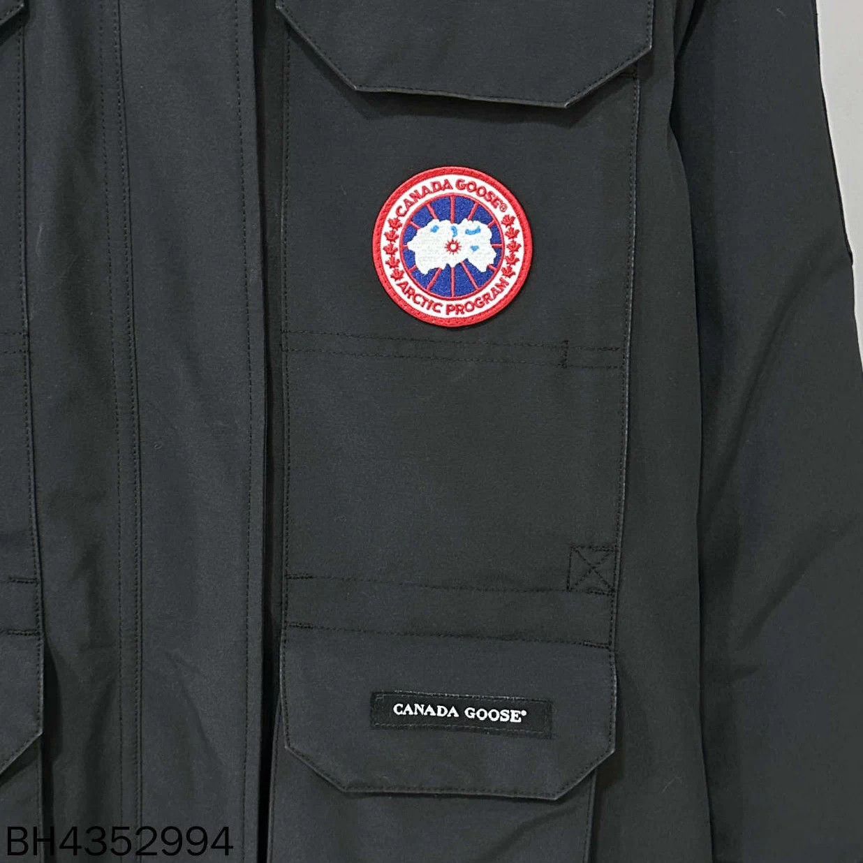 Canada Goose Canada Goose Expedition Parka Black Fur Trim XS Size US XS / EU 42 / 0 - 4 Thumbnail
