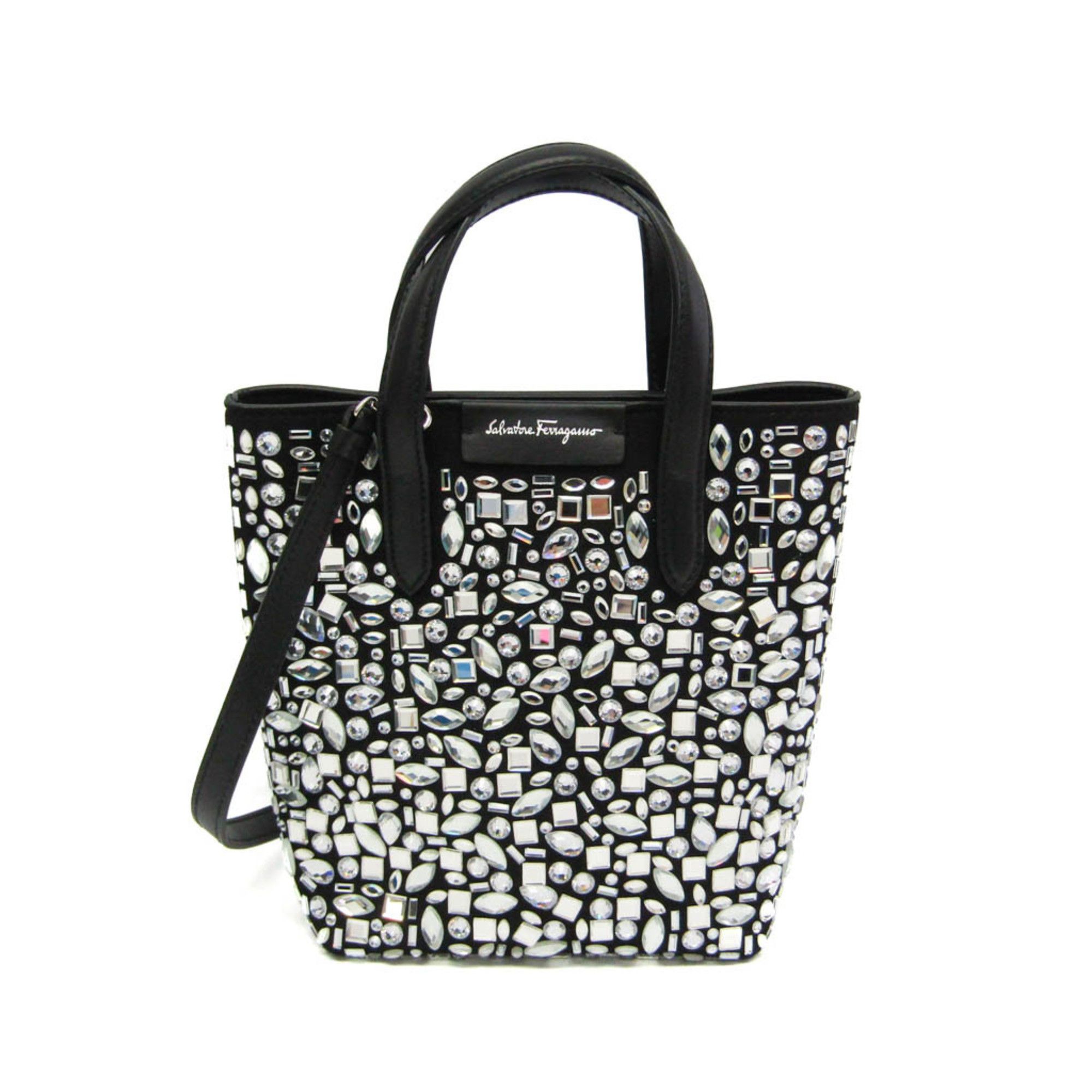 Salvatore Ferragamo Salvatore Ferragamo Crystal tote Size ONE SIZE - 1 Thumbnail