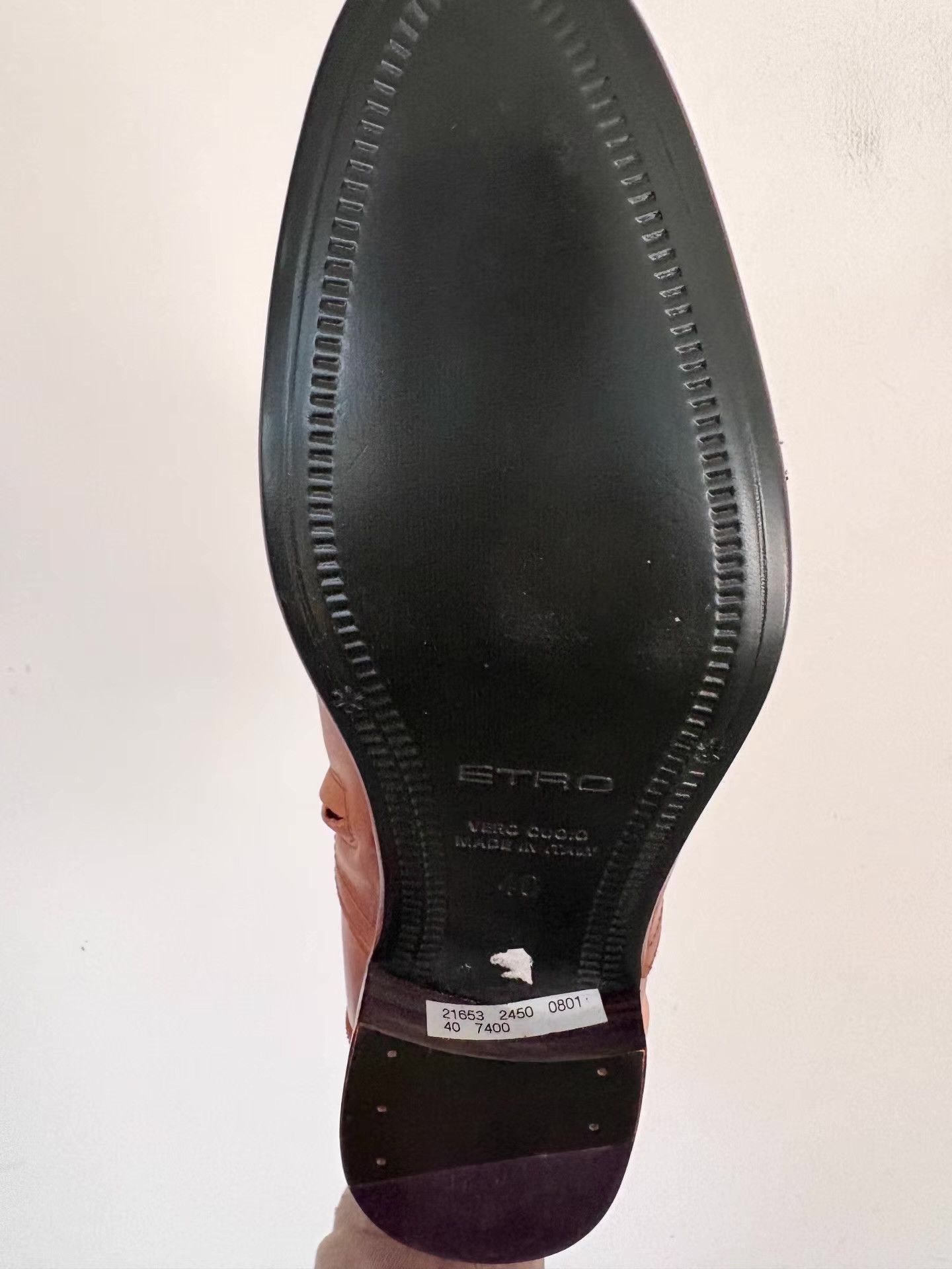 Etro Etro Men's Western Cowboy Ankle Boots Ｑ21 Size US 7 / EU 40 - 5 Thumbnail