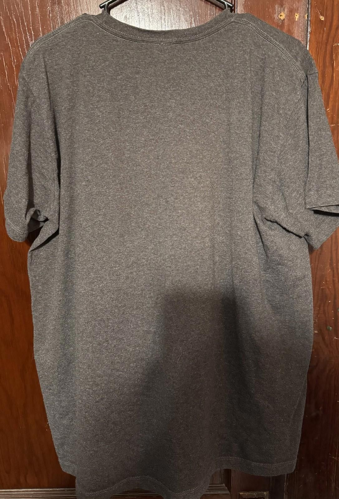 Other United States Army Men's T Shirt Size L Gray US Military Size ONE SIZE - 2 Thumbnail