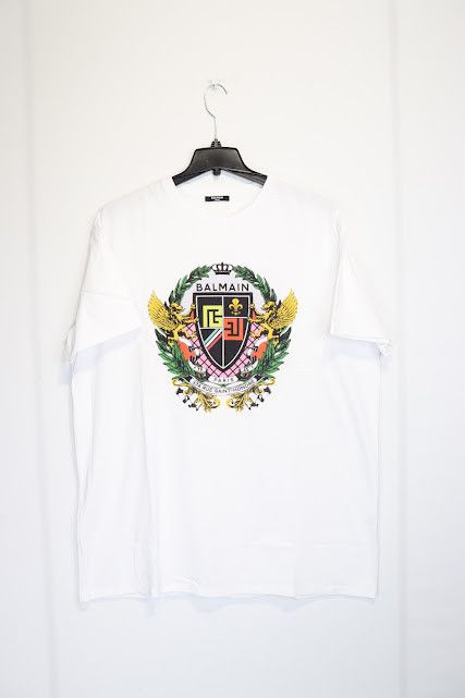 o1rshd1 Crest Logo Sweater / 374 Saint-Honore in White