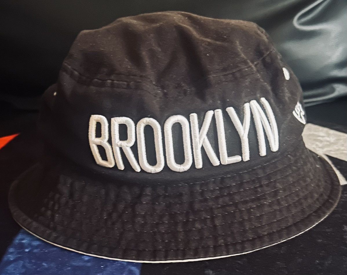 Born X Raised × NBA × New Era NBA x New era Brooklyn Nets bucket hat classic Black Size ONE SIZE - 1 Thumbnail