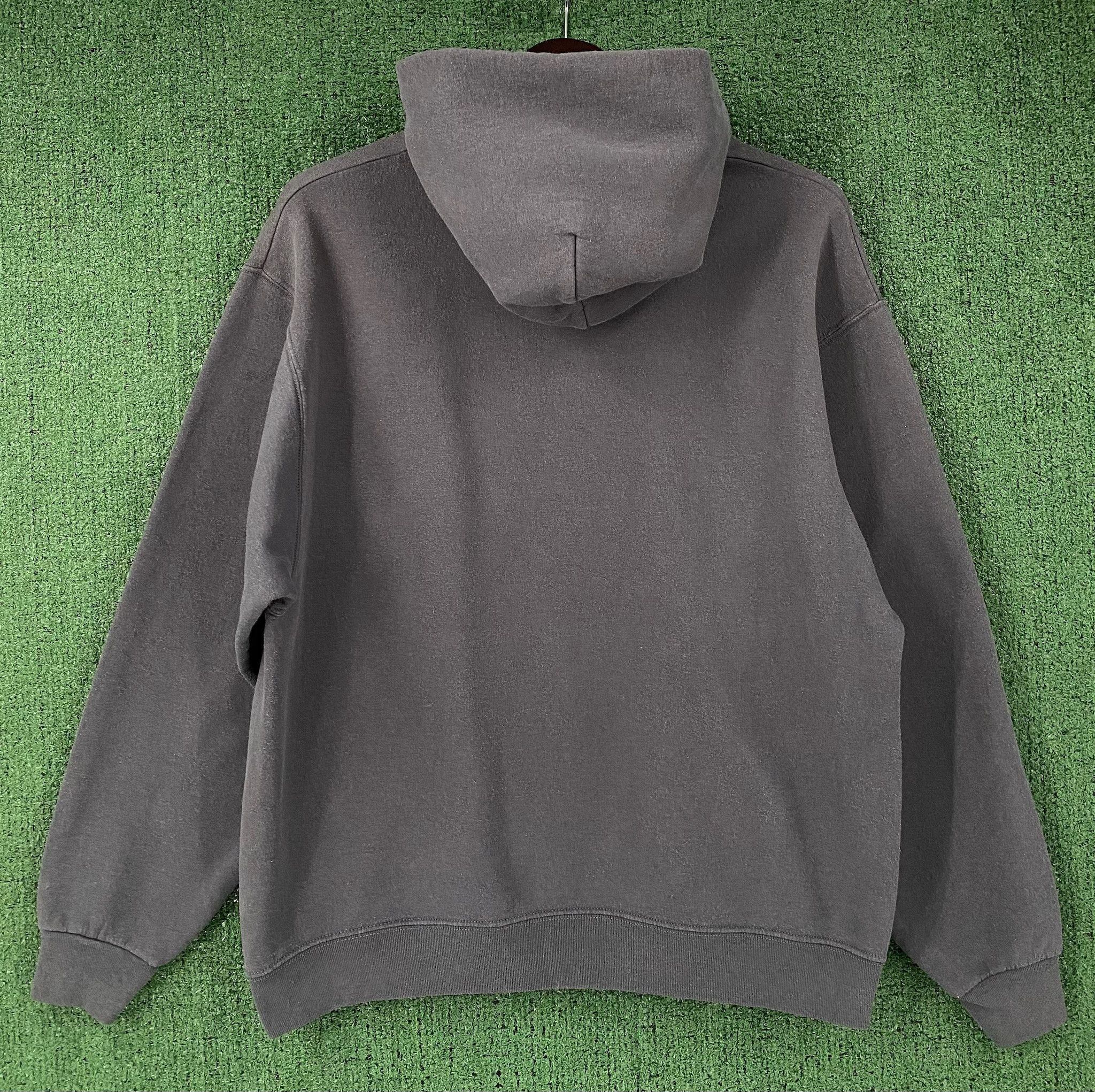 Jerzees Vintage Y2K NPR “Public Radio Nerd” GPB Grey Hoodie Large Size US L / EU 52-54 / 3 - 6 Thumbnail