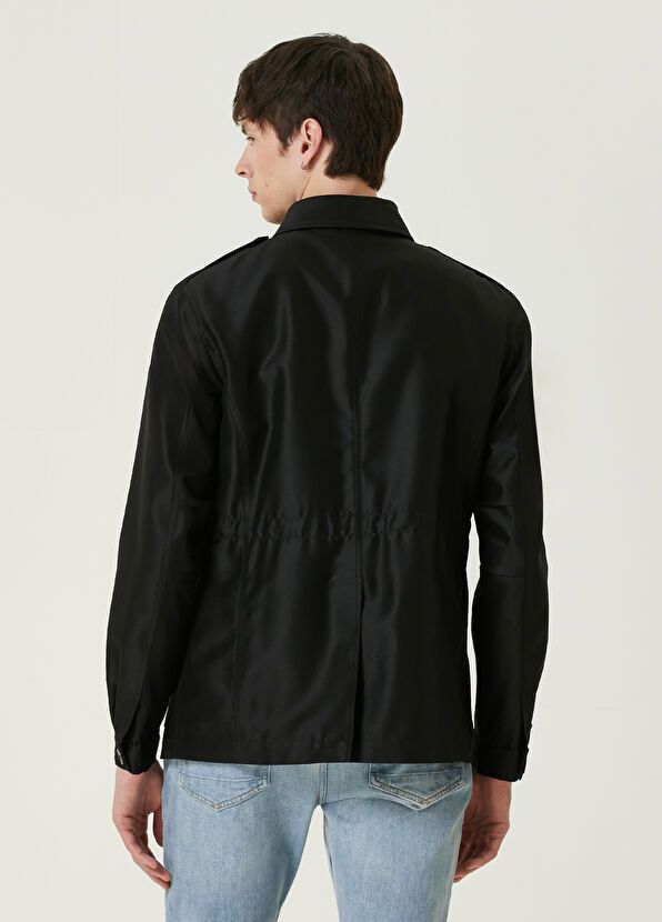 Tom Ford o1w1db10225 OJM011 Coat in Black Size US L / EU 52-54 / 3 - 4 Thumbnail