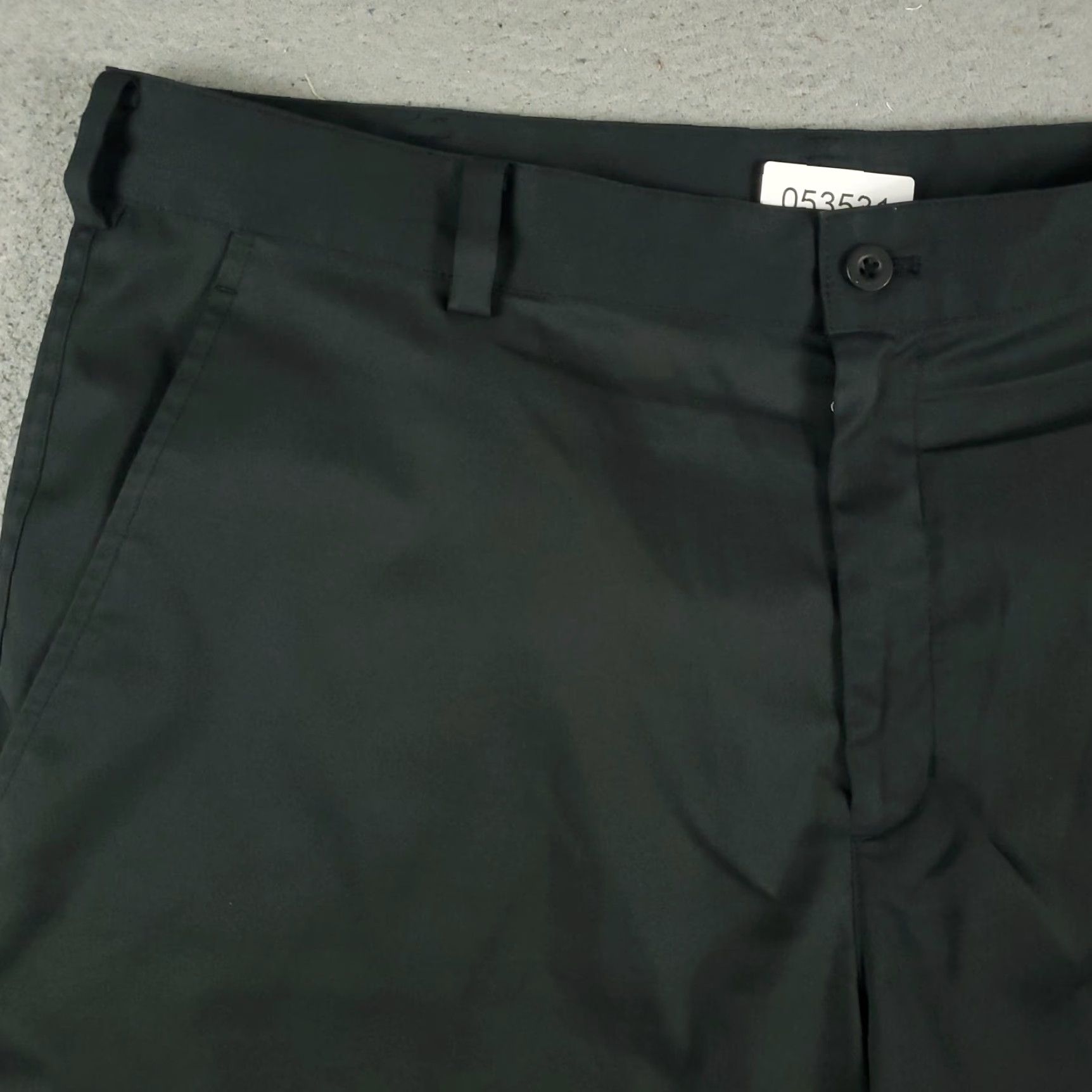 Nike Nike Shorts Mens 36 Black Golf Dri Fit Casual Flat Front Chino Size US 36 / EU 52 - 2 Thumbnail