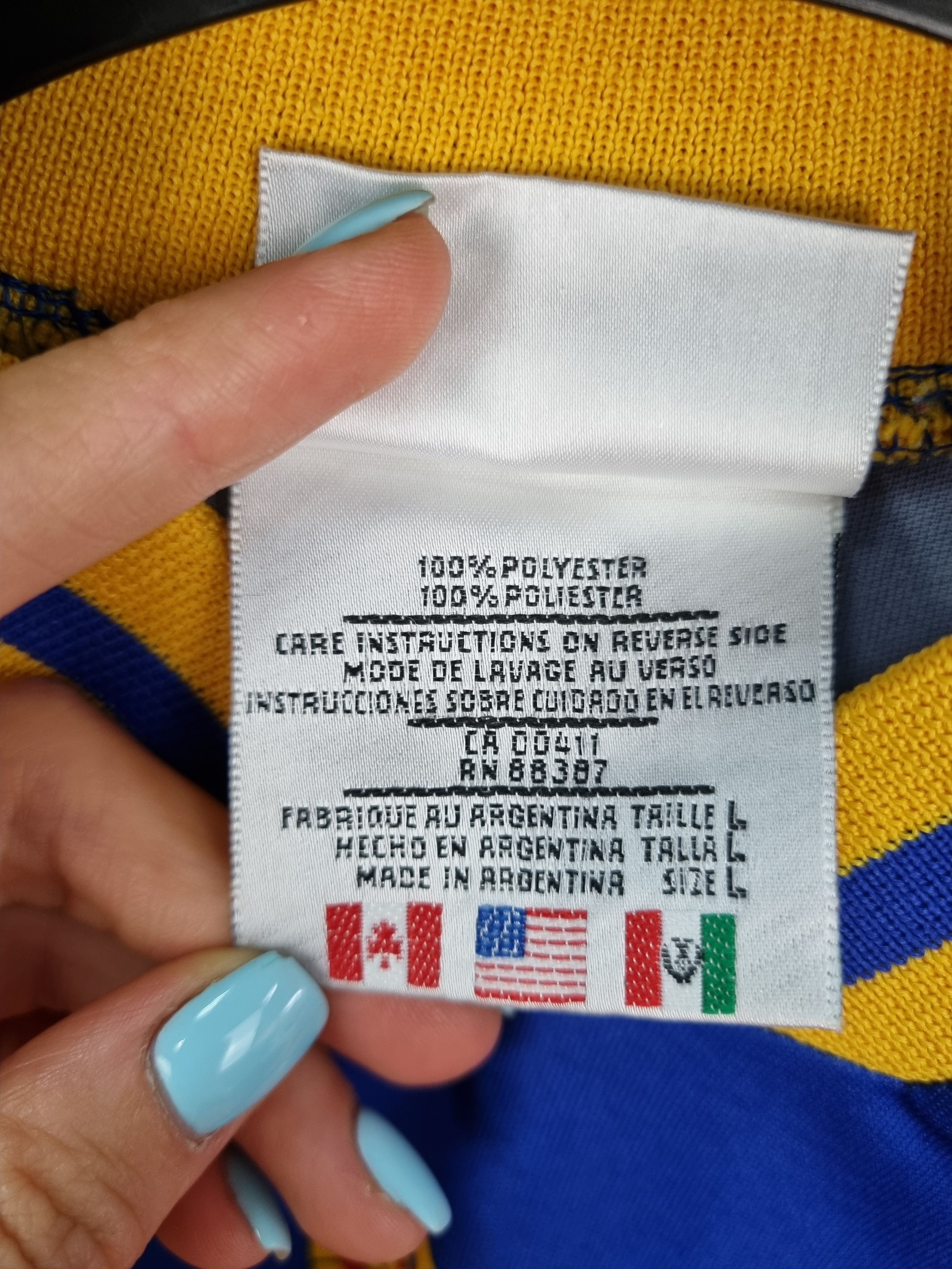 Adidas × Vintage 90s Adidas CA Soccer Jersey Coca Cola Vintage Tee Shirt Size US L / EU 52-54 / 3 - 10 Thumbnail