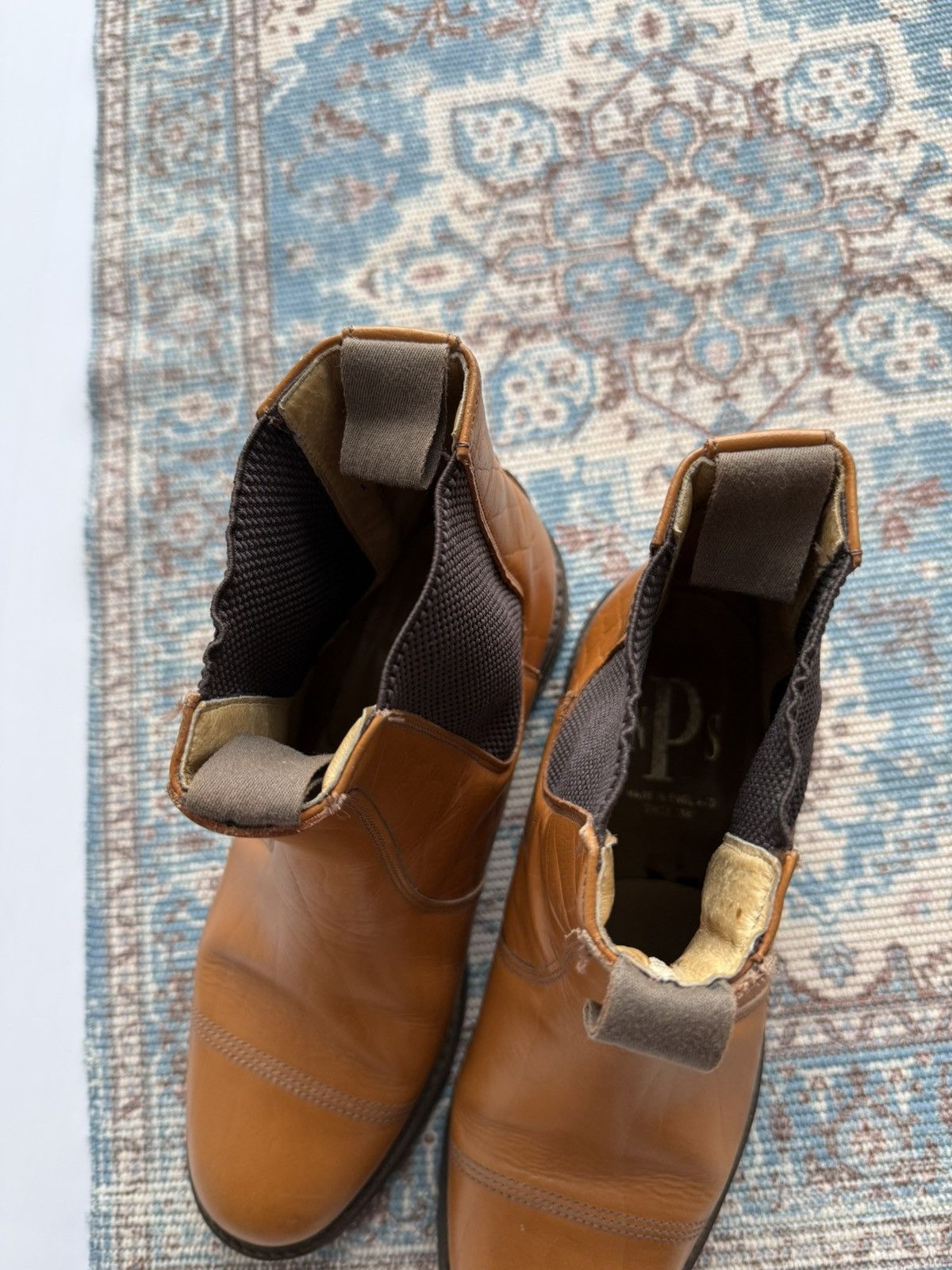 Solovair NPS Solovair Since1887 MadeIn England Leather Chelsea Boots Size US 9 / EU 42 - 14 Thumbnail