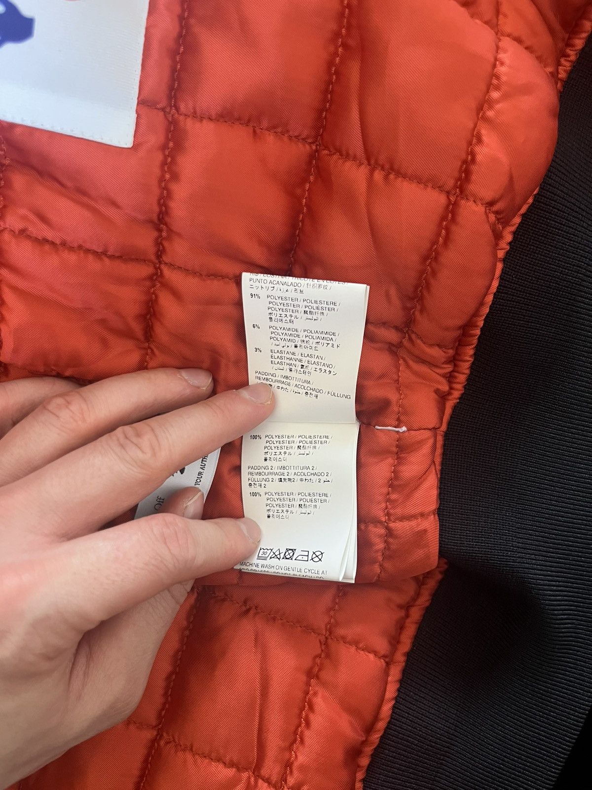 Off-White Off white bomber jacket Size US M / EU 48-50 / 2 - 10 Thumbnail