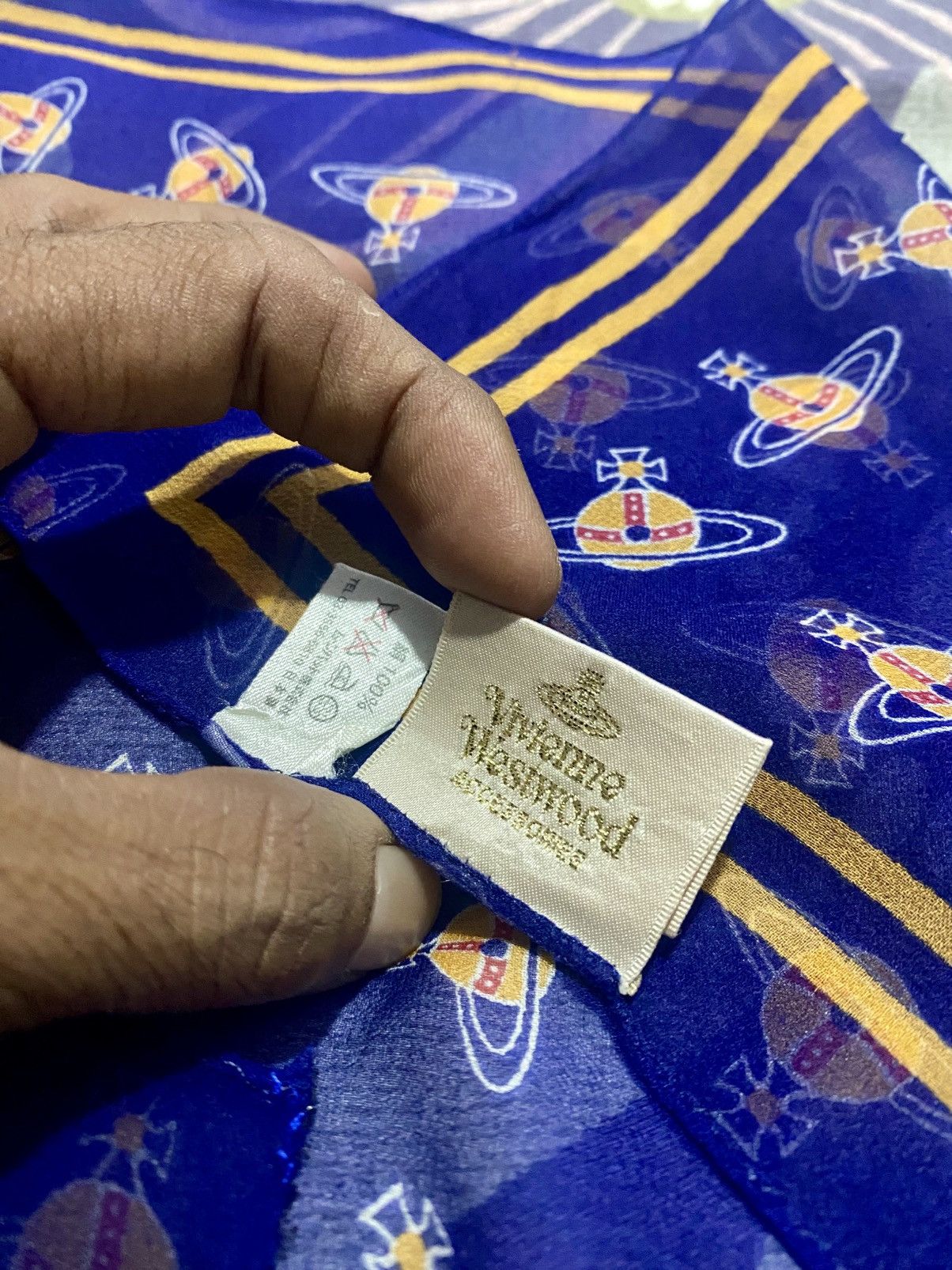 Vivienne Westwood vivienne westwood small scarf Size ONE SIZE - 5 Thumbnail
