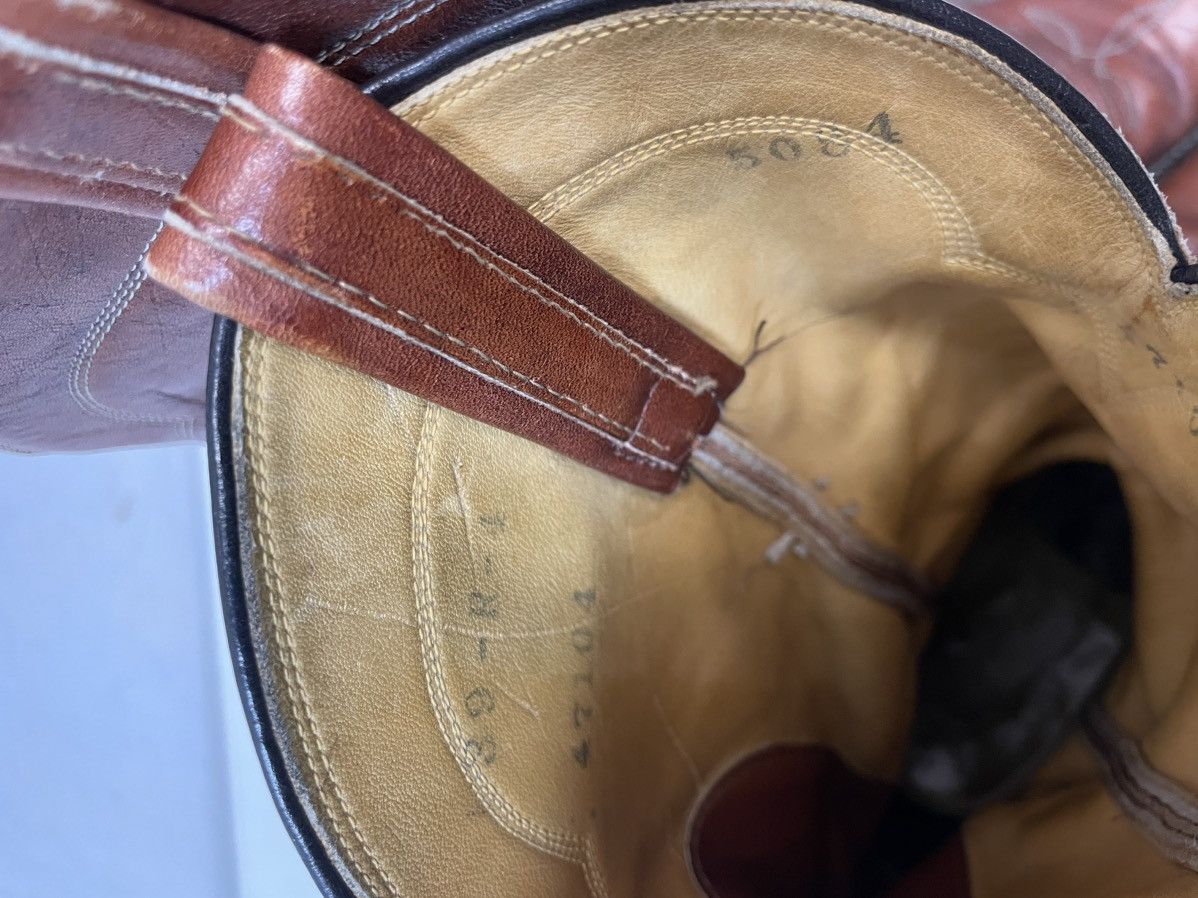 Tony Lama × Vintage Love Worn Western Boots Size US 9 / EU 42 - 8 Thumbnail
