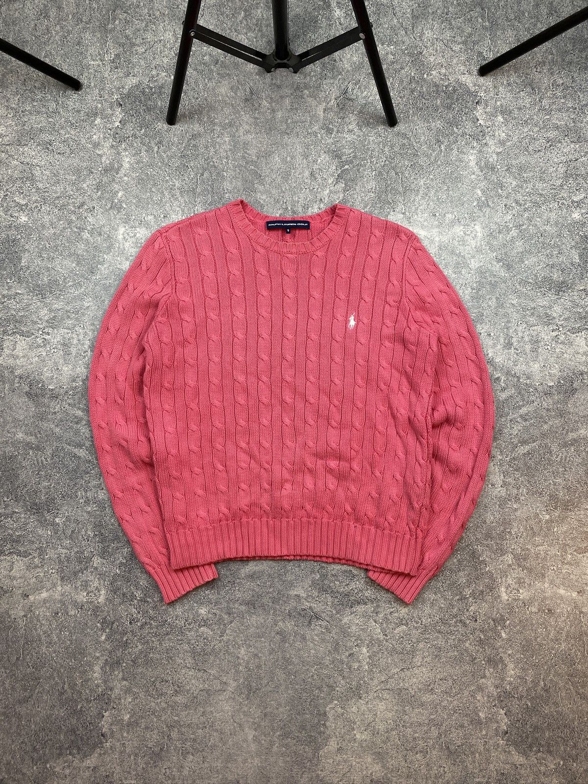 Polo Ralph Lauren × Vintage Polo Ralph Lauren Sweater Knitted Size S / US 4 / IT 40 - 1 Thumbnail