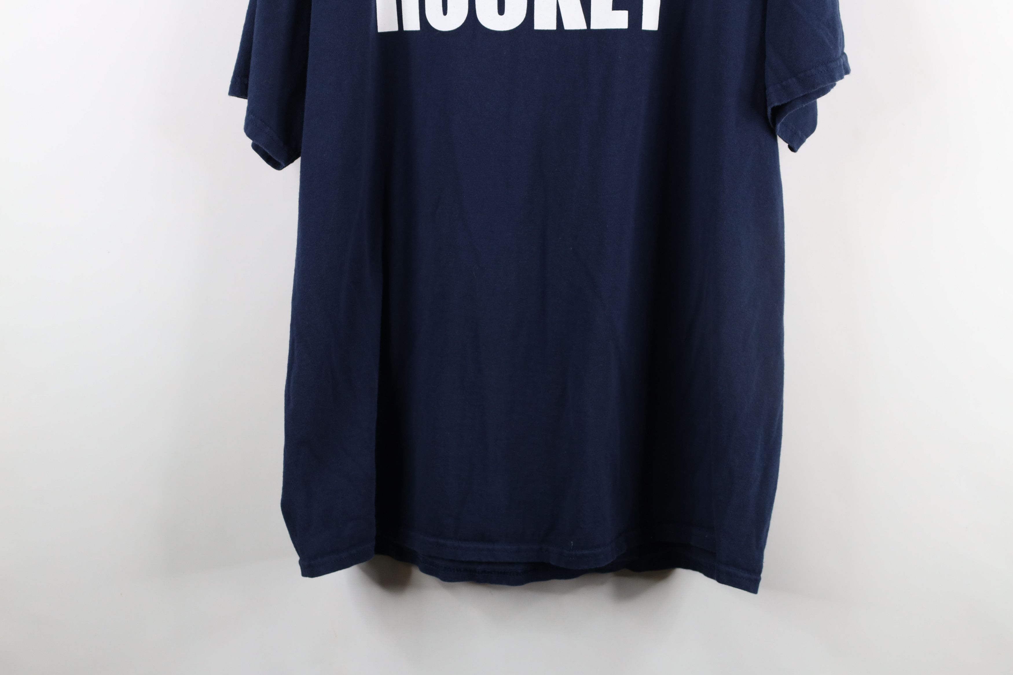 Vintage Vintage Toledo Fire Department Hockey Short Sleeve T-Shirt Size US XL / EU 56 / 4 - 15 Thumbnail