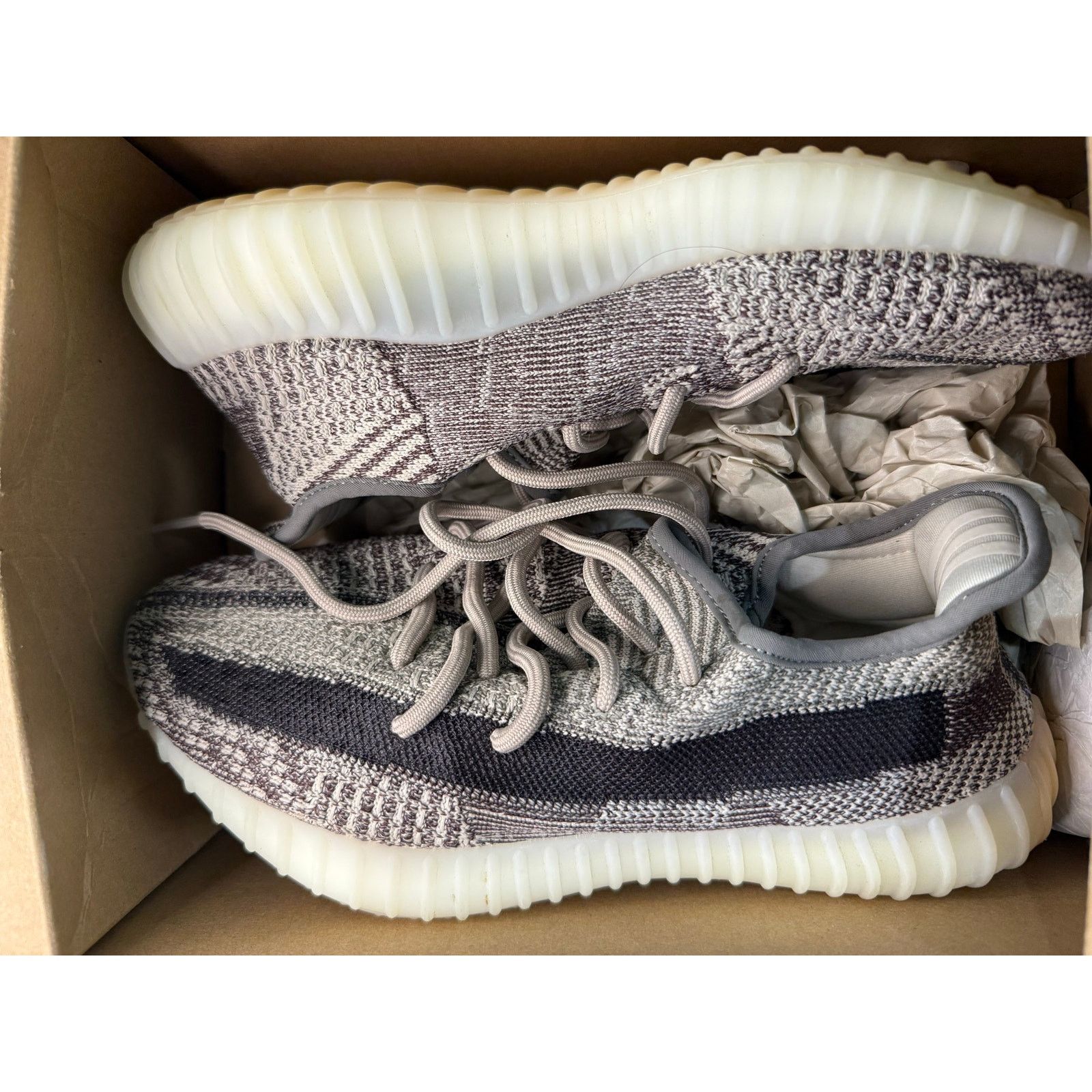 Yeezy Adidas Yeezy Boost 350 V2 Zyon Size 6.5M Size US 6.5 / EU 39-40 - 10 Thumbnail