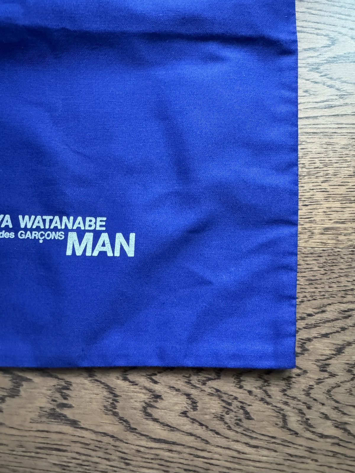 Junya Watanabe Junya Watanabe MAN Comme des Garcons Blue Dust Bag Size ONE SIZE - 5 Thumbnail