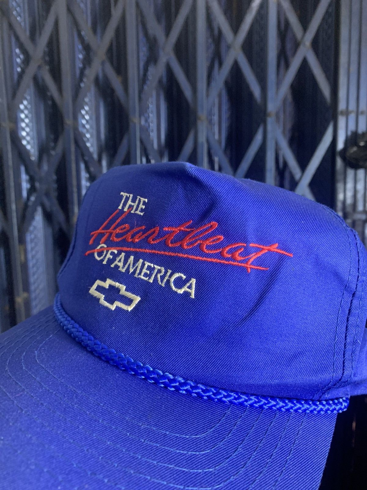 Vintage Vintage Chevrolet Hats Size ONE SIZE - 2 Thumbnail