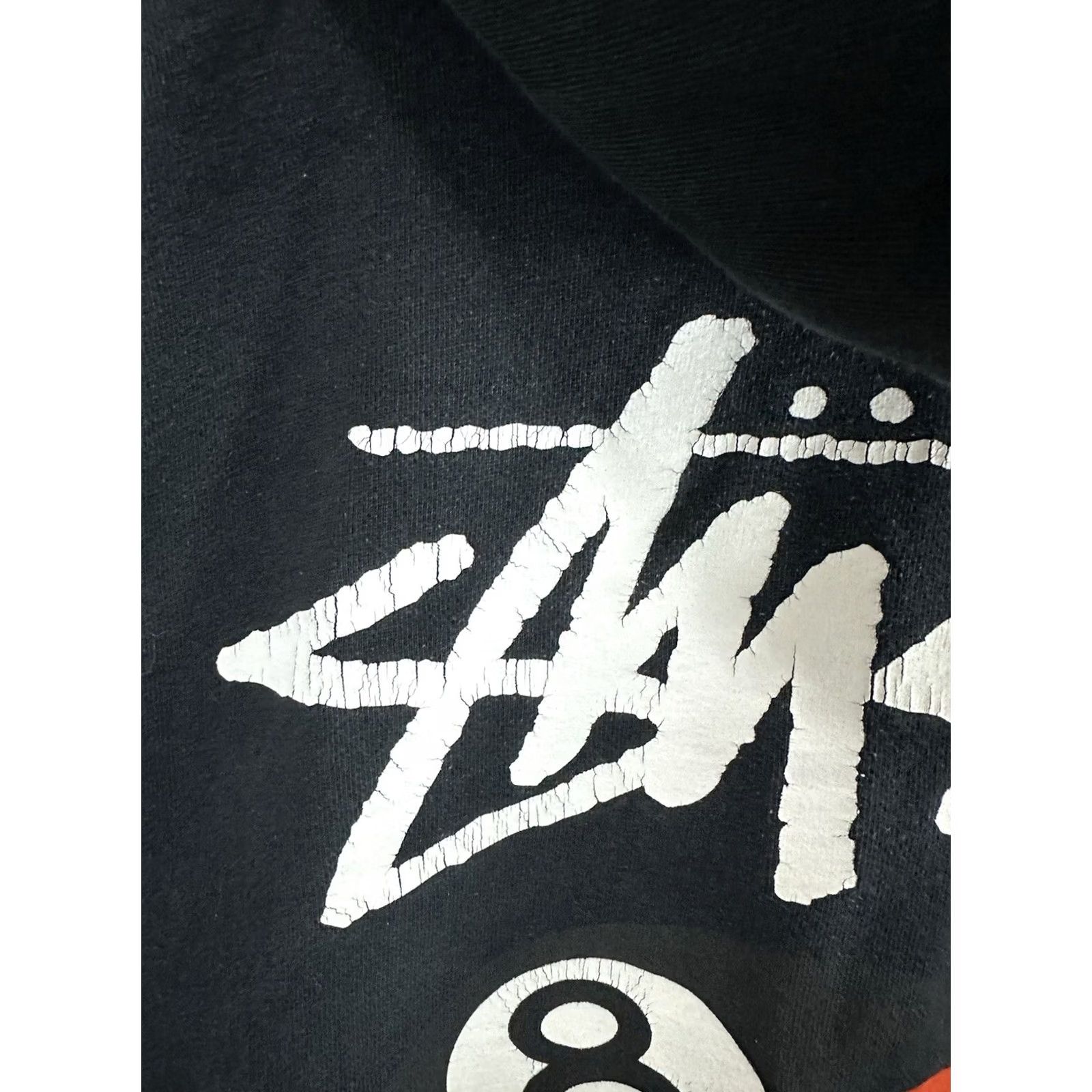 Doublet VTG Stussy 8 Ball Yin Yang Double Sided Black Hoodie Sweatshirt Size L Mens Hoodie Black 8 Ball Yin Yang Stussy Skates Streetwear Size US L / EU 52-54 / 3 - 6 Thumbnail