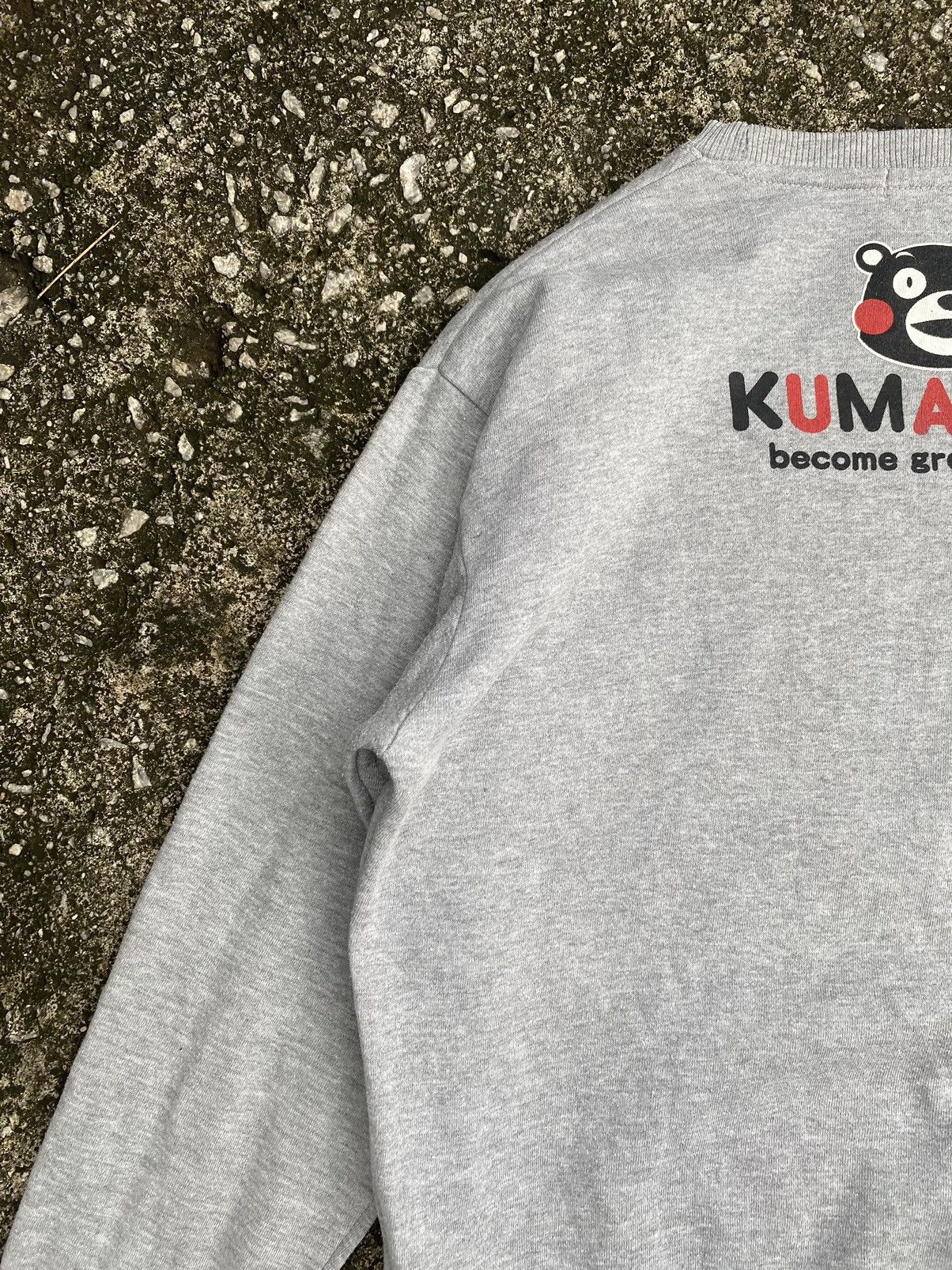Japanese Brand Kumamon Became Great Friends Sweatshirt Size US XL / EU 56 / 4 - 10 Thumbnail