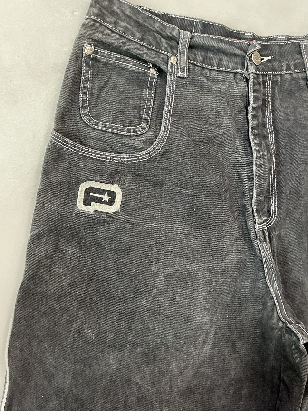 Other Vintage plugg big pocket loose denim Size US 34 / EU 50 - 7 Thumbnail