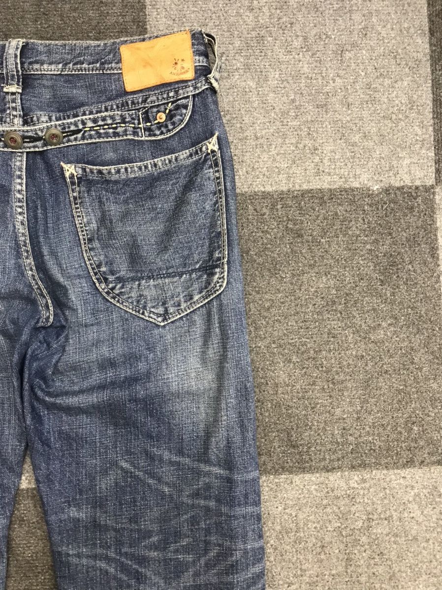 Japanese Brand Antgauge Japan Baker Denim F10 Size US 31 - 11 Thumbnail