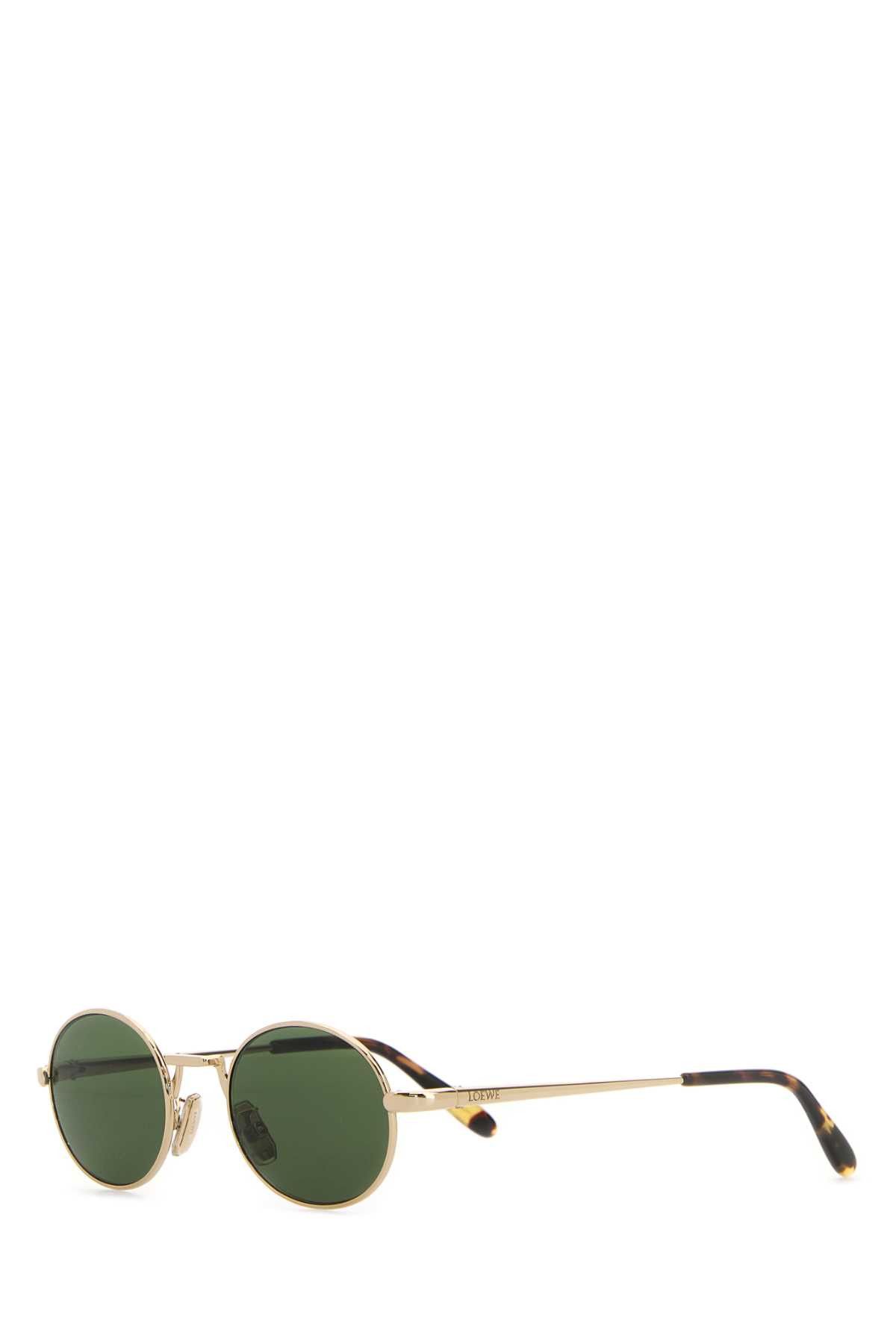 Loewe Gold Metal Sunglasses Size ONE SIZE - 1 Thumbnail