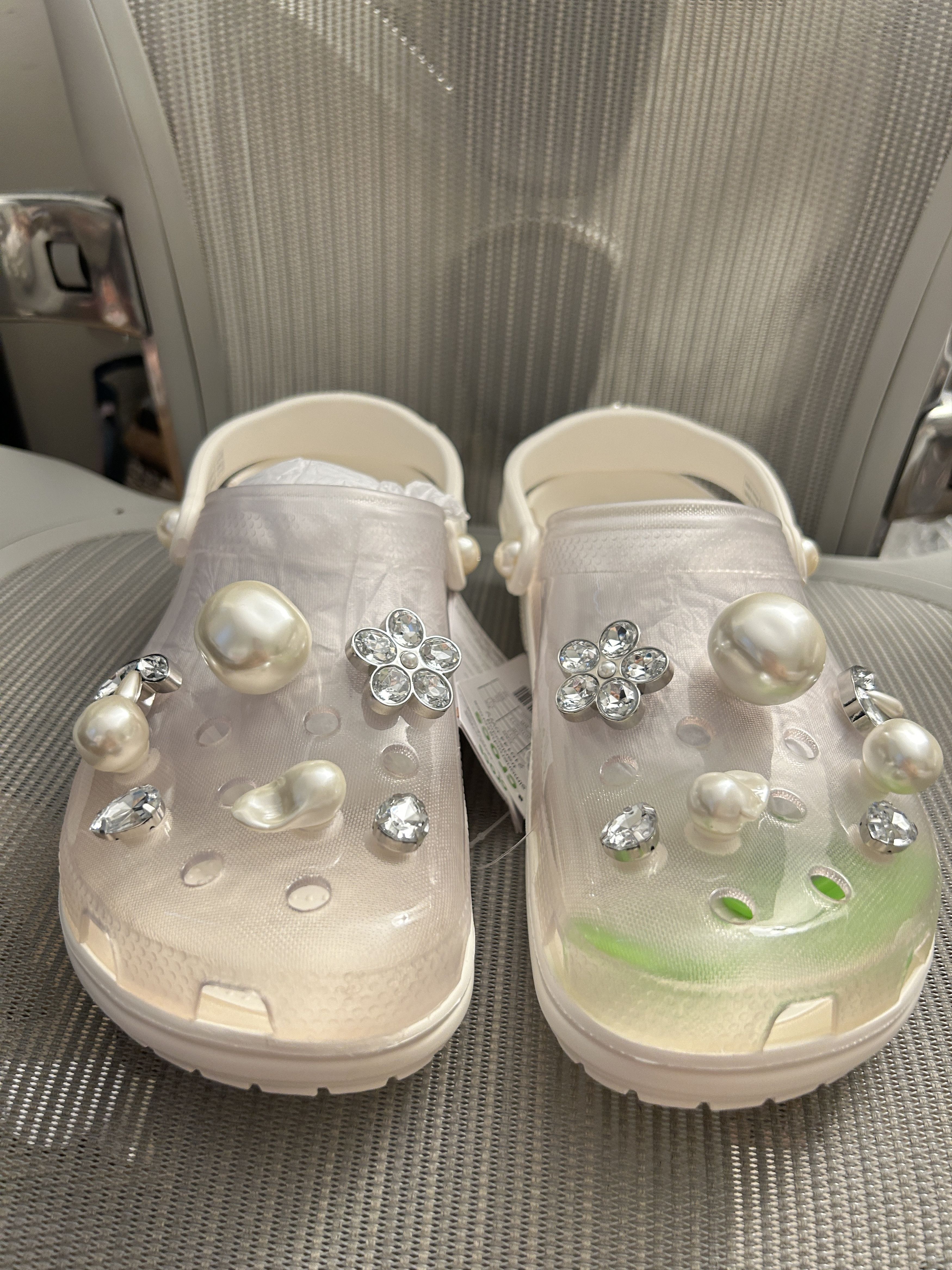 Crocs Classic Clog Simone Rocha Translucent (210144-0WV)