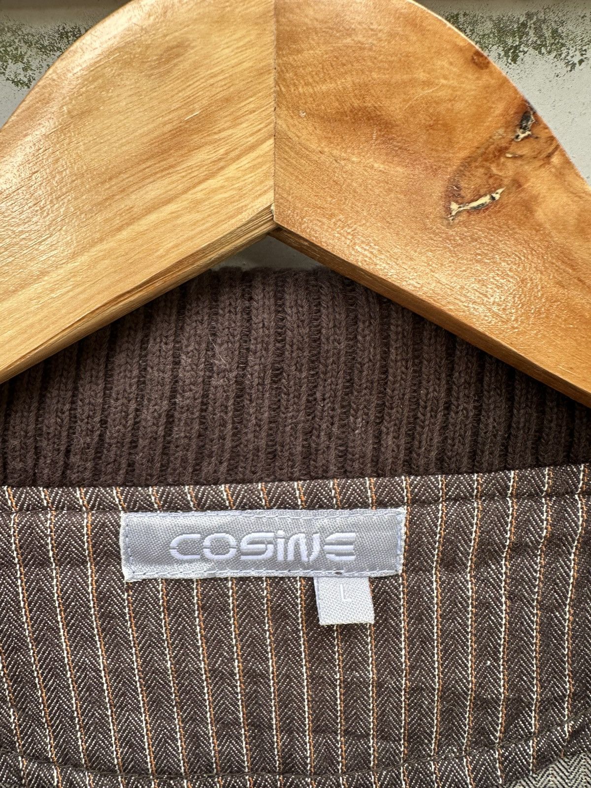 Vintage 👹Vintage Cosine Corduroy Bomber Jacket Size US M / EU 48-50 / 2 - 9 Thumbnail