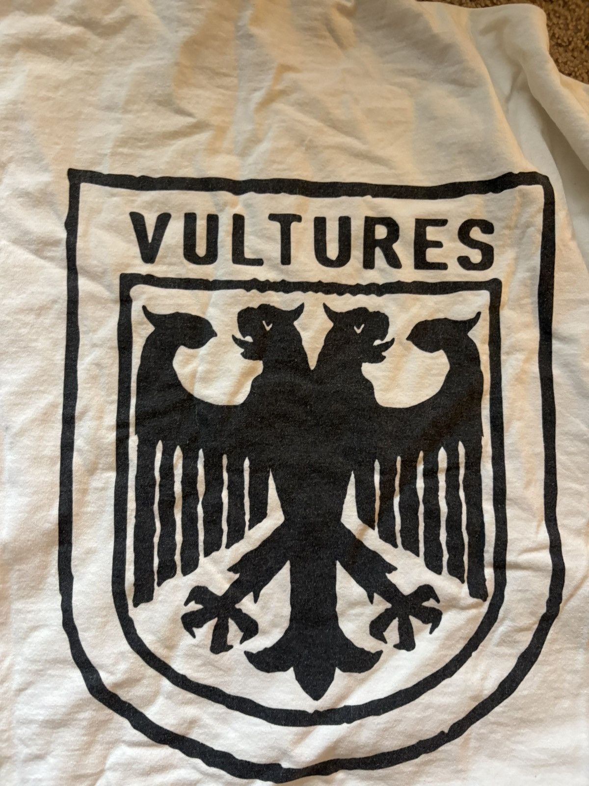 Yeezy YZY YEEZY “VULTURES” EAGLE SHIRT SIZE 2 Size US M / EU 48-50 / 2 - 4 Thumbnail