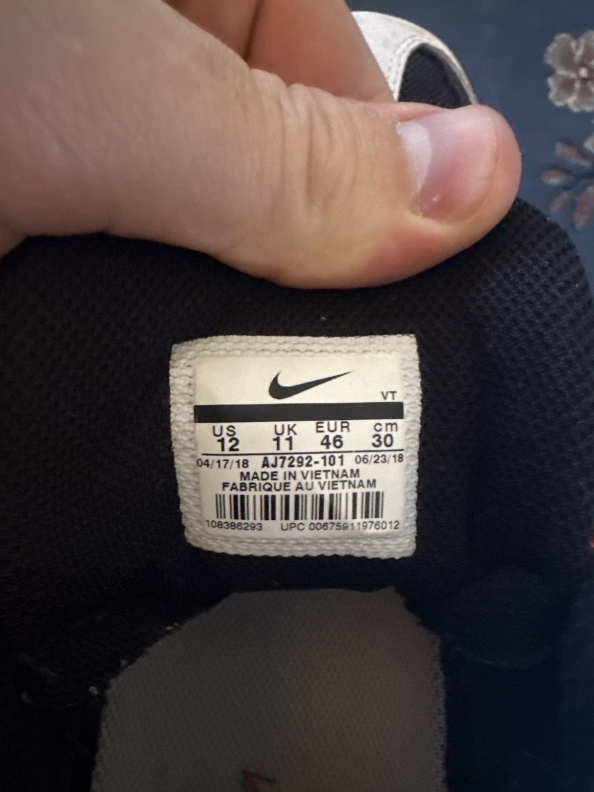 Nike Nike Air Max 95 Vapormax Size US 12 / EU 45 - 5 Thumbnail