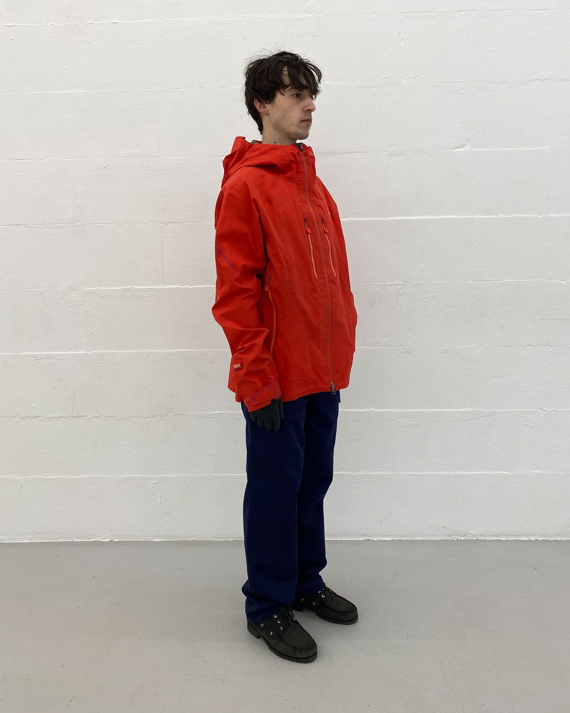 Mountain Hardwear 2010s Dry.Q Elite Shell Jacket Size XL / US 12-14 / IT 48-50 - 5 Thumbnail