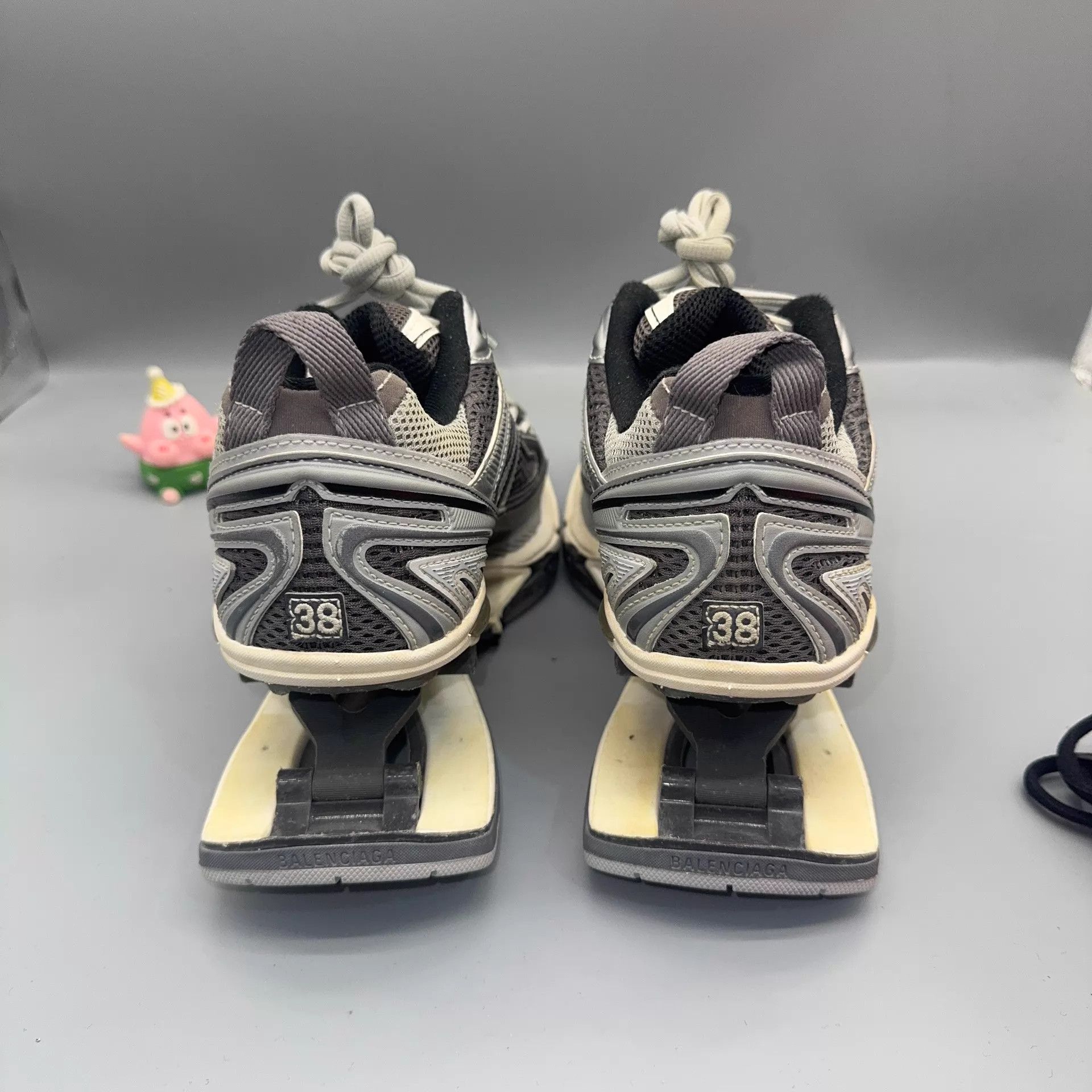 Balenciaga Balenciaga X-Pander Gray-Brown Sneakers EU 38 Size US 7.5 / IT 37.5 - 4 Thumbnail