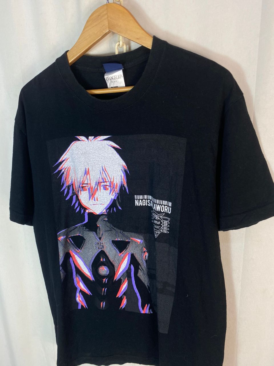 Anime × Japanese Brand × Vintage Vintage Evangelion anime printed tshirt by cospa Size US L / EU 52-54 / 3 - 5 Thumbnail
