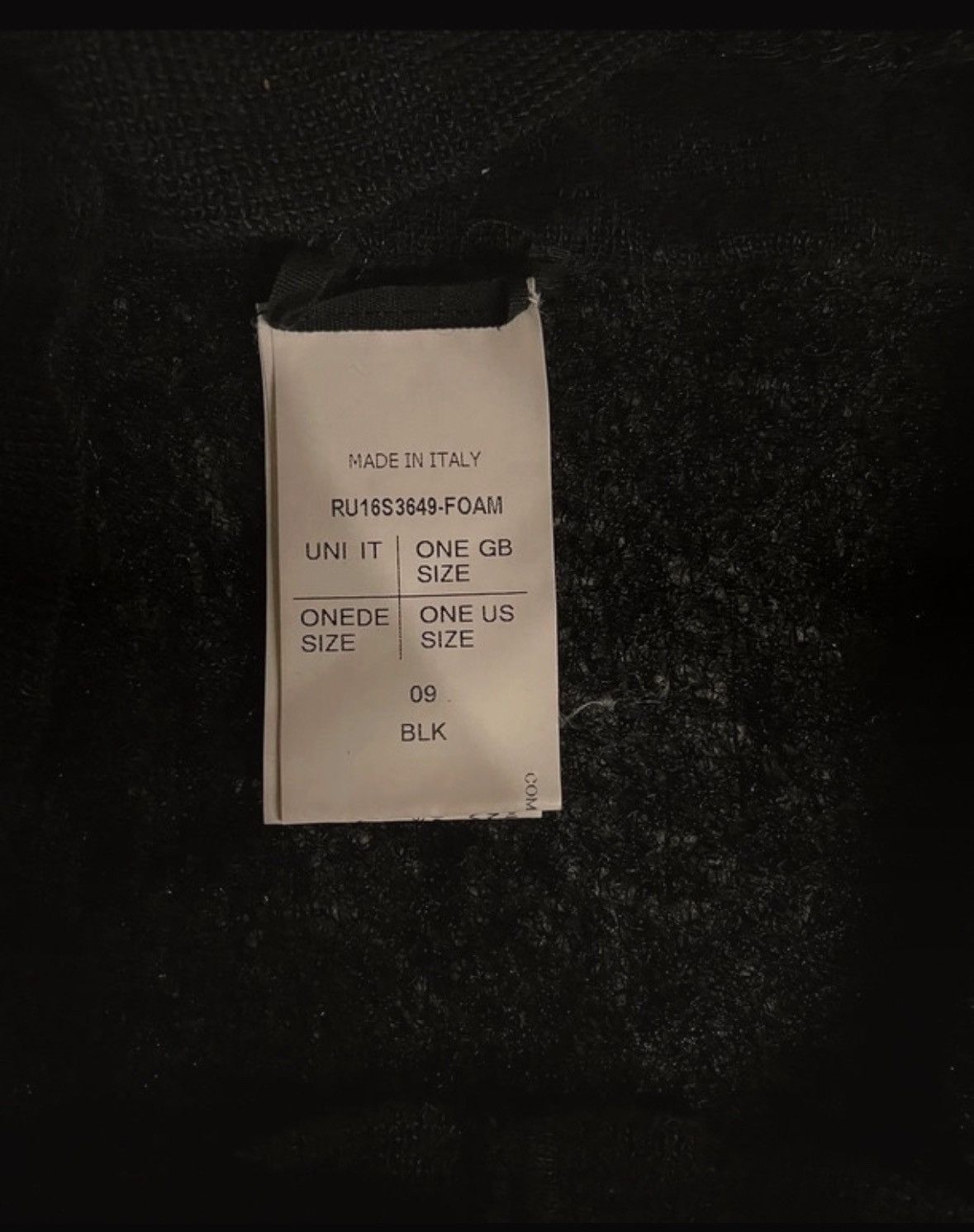 Rick Owens Rick Owens SS16 Mockneck sweater Size US L / EU 52-54 / 3 - 4 Thumbnail