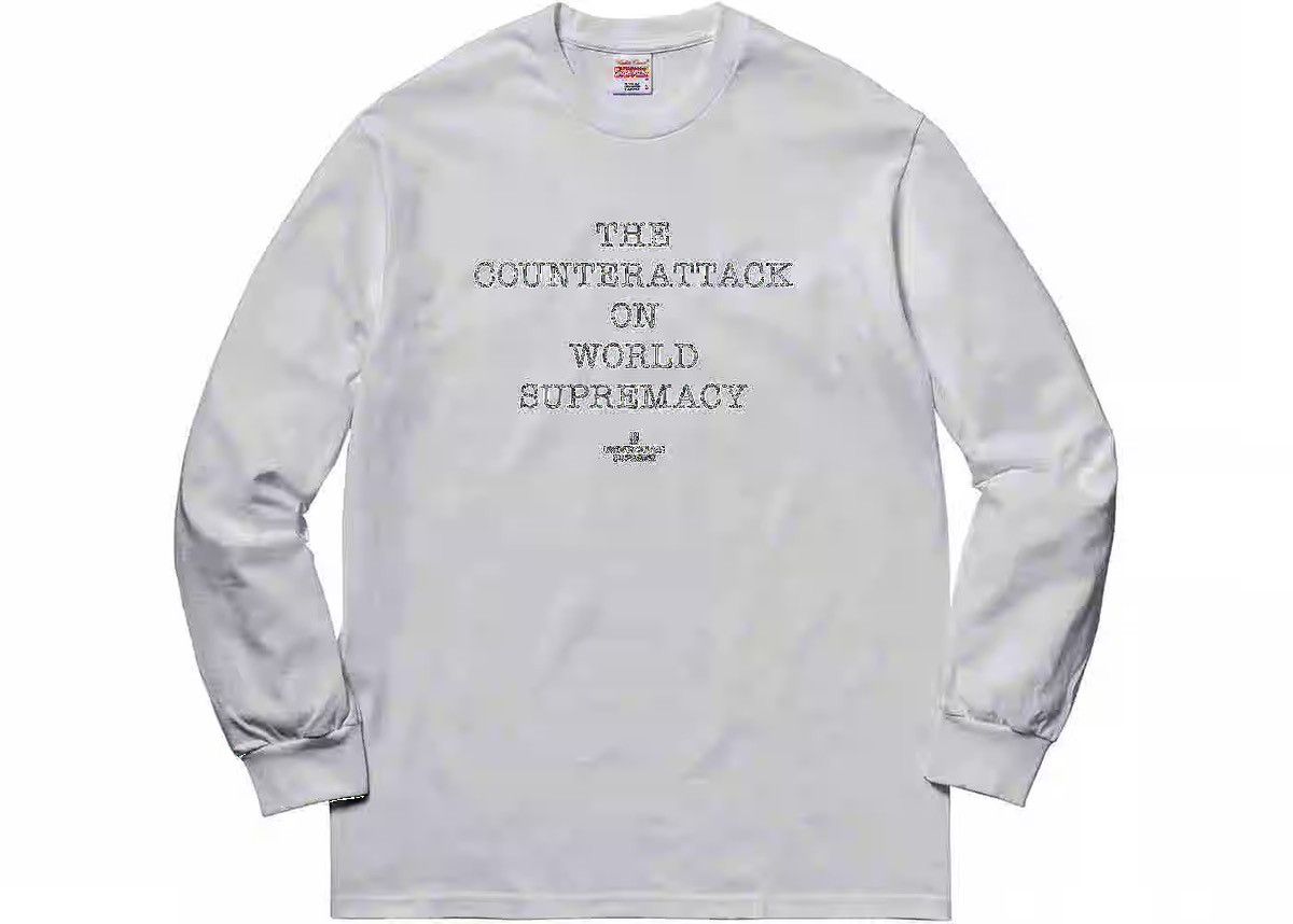 Supreme × Undercover Supreme x Undercover Public Enemy Longsleeve T-Shirt Size US L / EU 52-54 / 3 - 2 Thumbnail